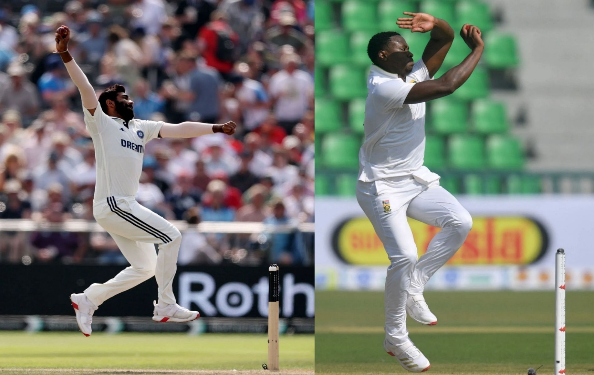 Jasprit Bumrah, Kagiso Rabada