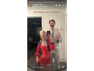 Dunne's Instagram story