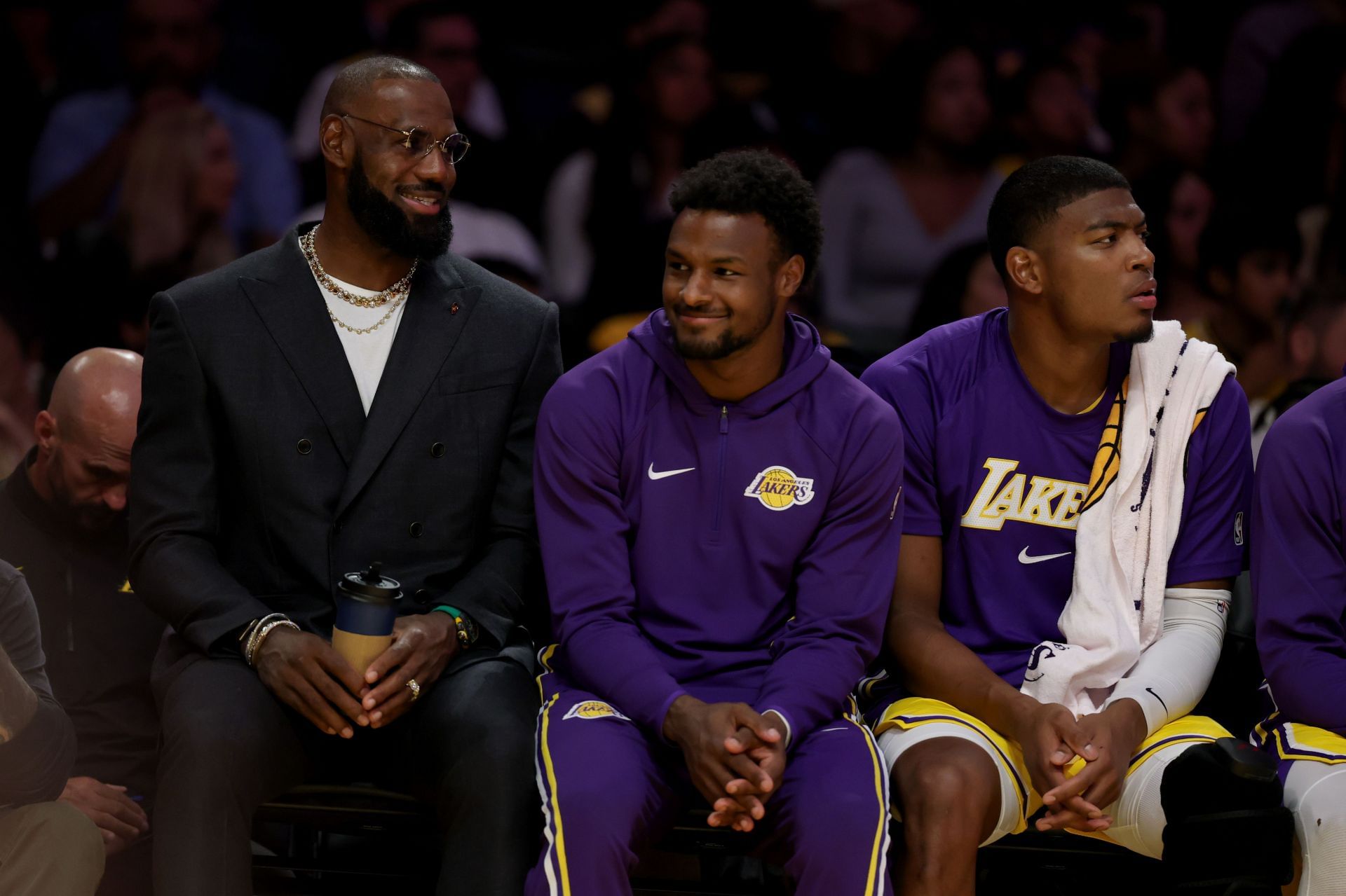 Lakers Warriors Basketball - Source: Getty