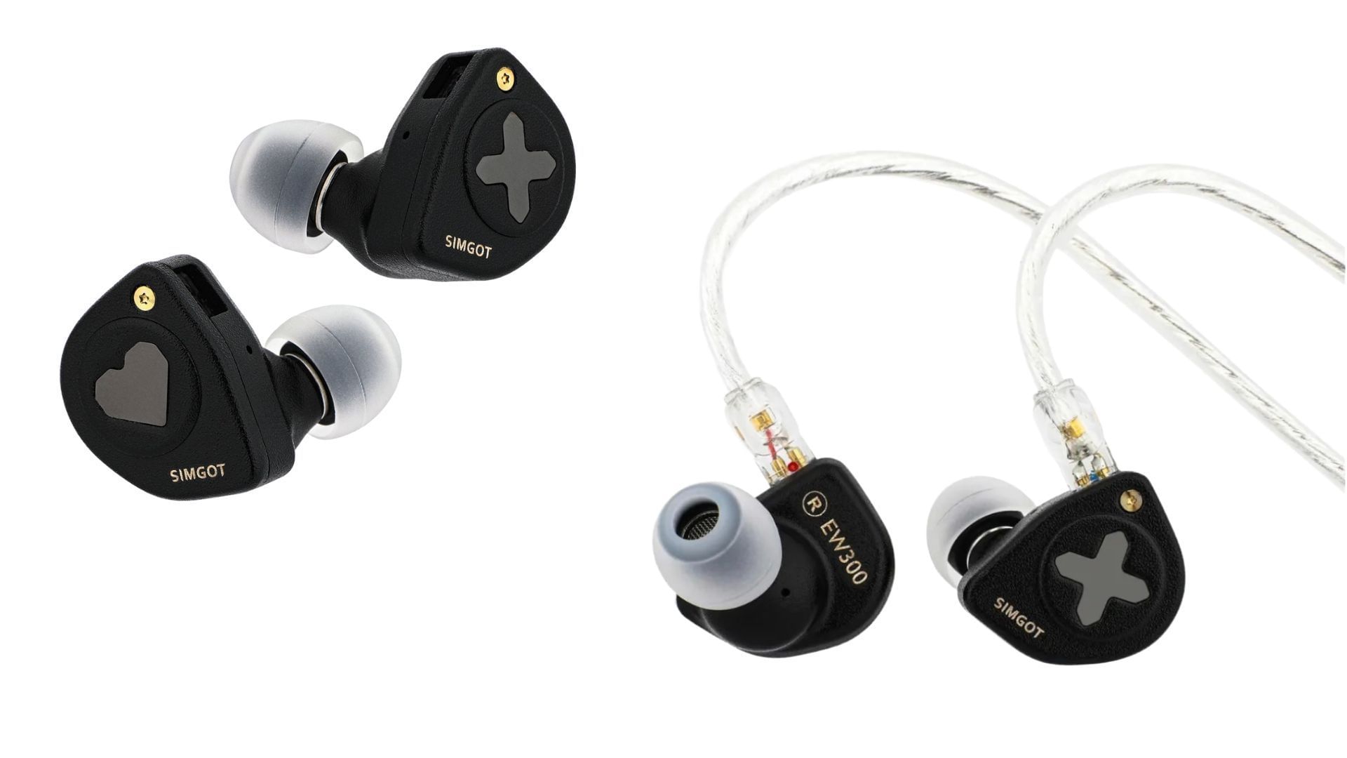 The Simgot EW300 is one of the best IEMs in this price range overall (Image via Simgot)