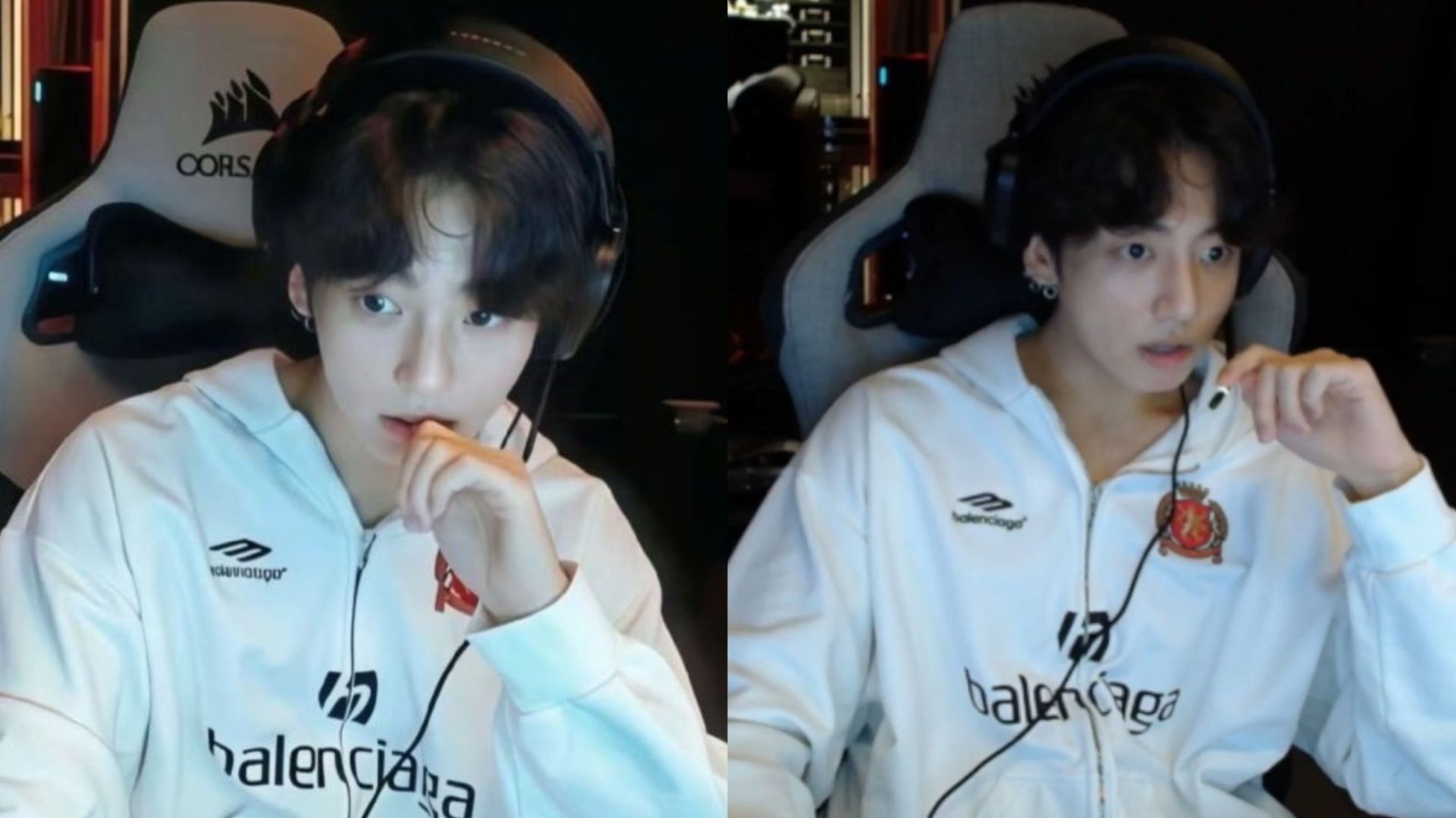 "He is so unserious"- From "anti-romantic" to playful banters, BTS' Jungkook's gaming live takes over the internet with viral fan moments