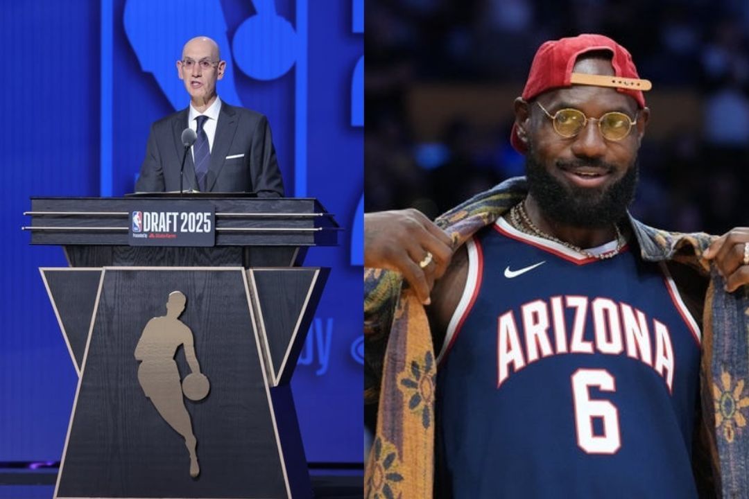 NBA Gambling Investigation: LeBron James