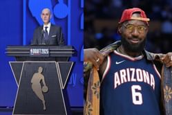 NBA Gambling Investigation: LeBron James' Associates and 10 Lakers Employees Phones Requested by Adam Silver's Office