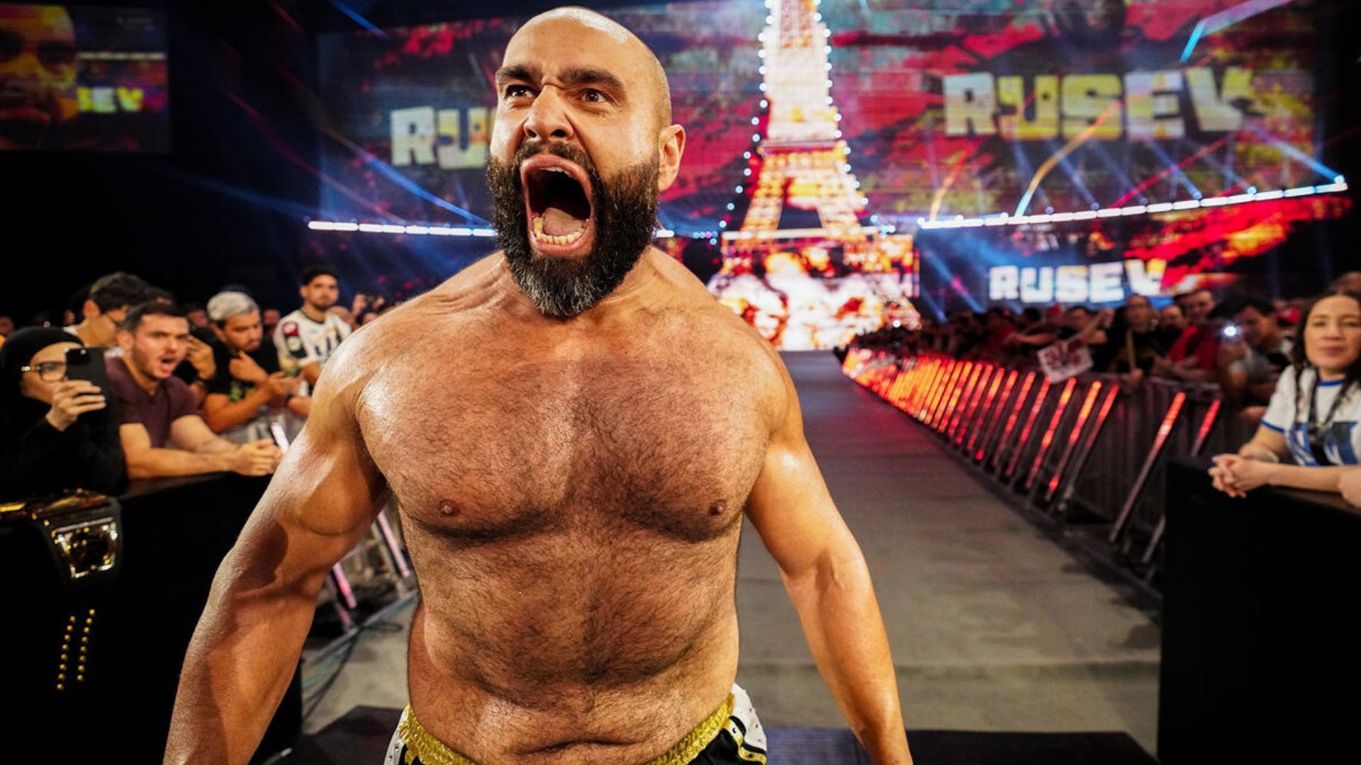 "I didn't want to go and have s*x with them" - Rusev makes massive admission ahead of WWE RAW