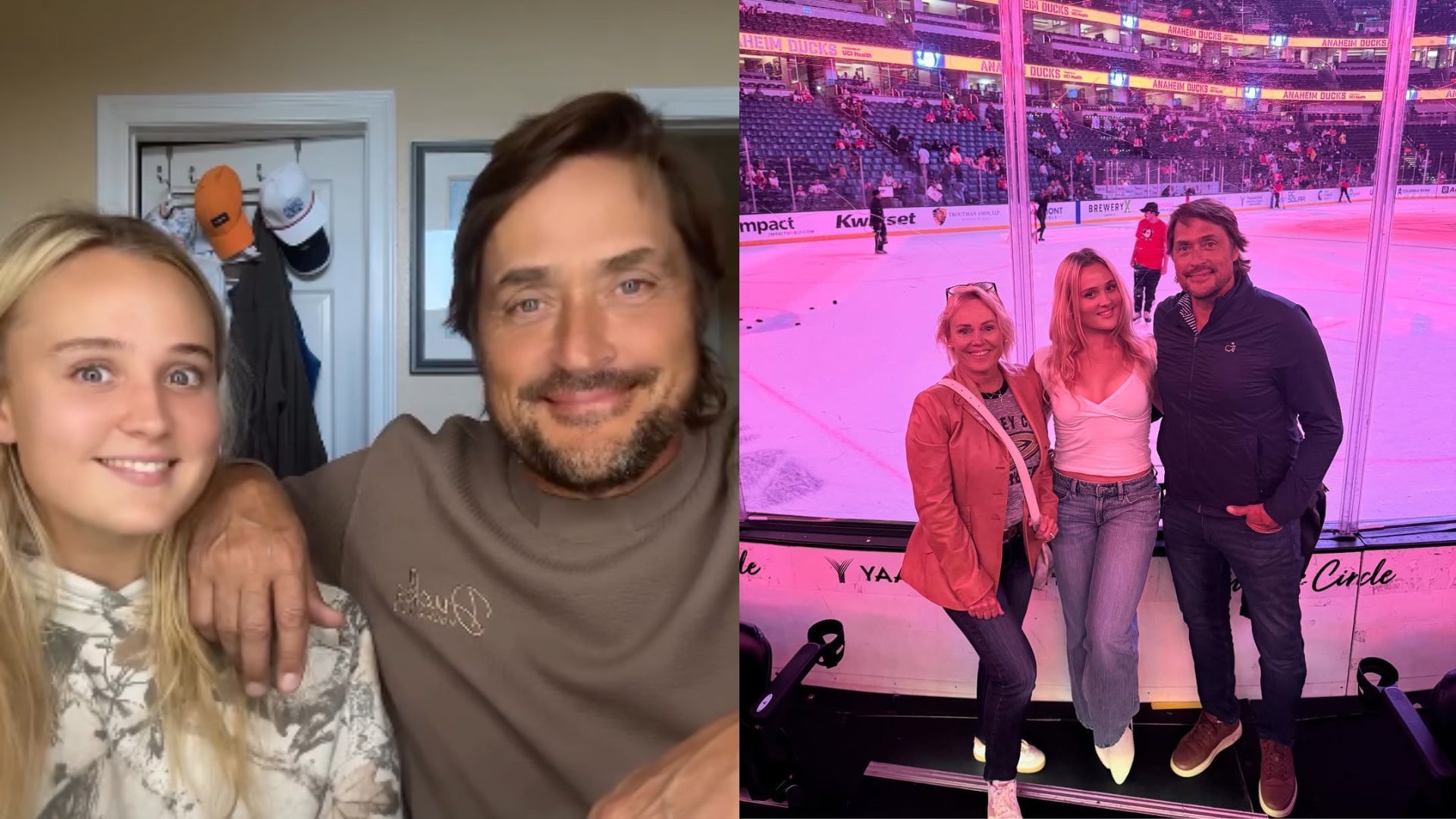 Veera &amp; Teemu Selanne display peak father-daughter bonding in funny hockey discussion