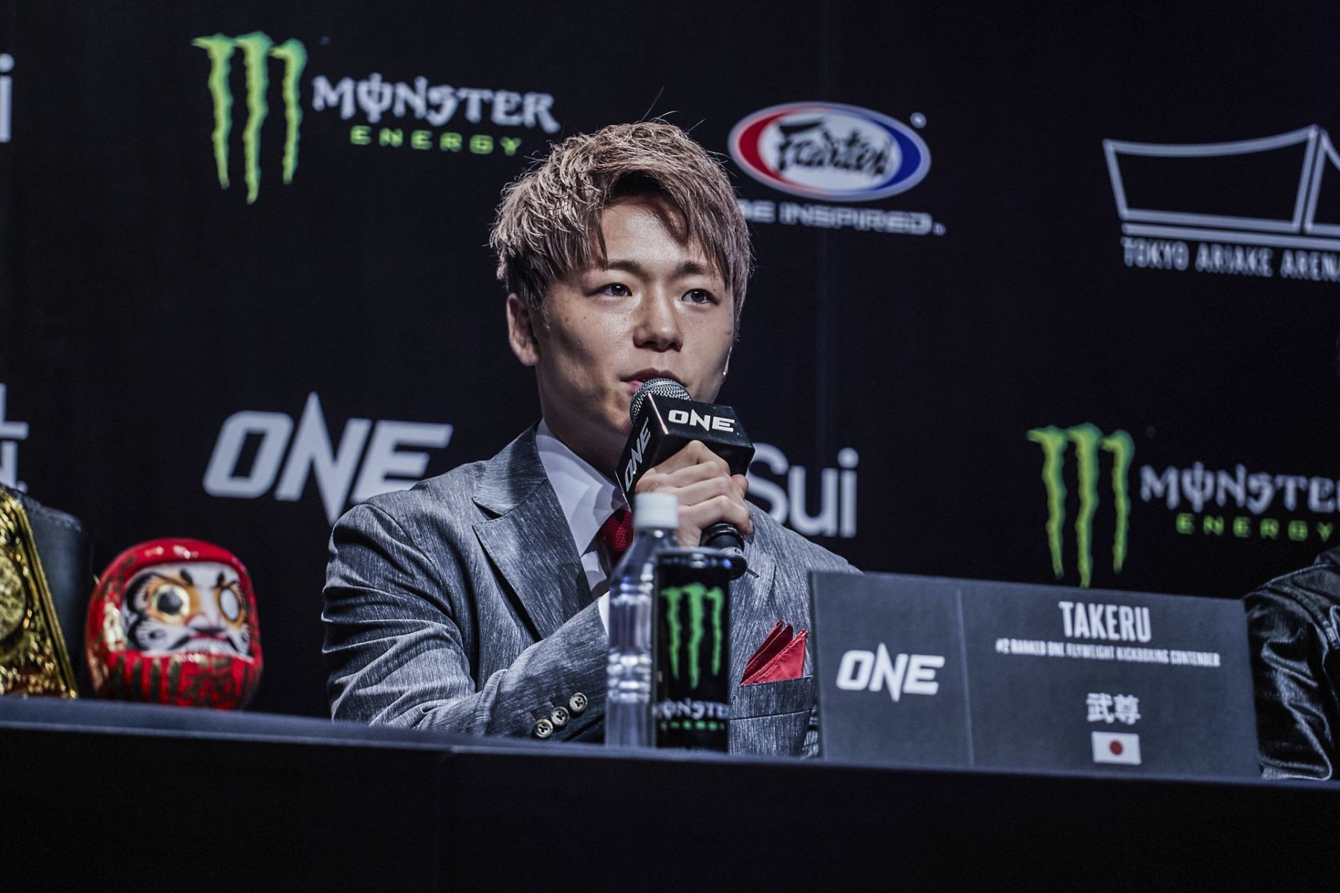 Takeru | Photo credit: ONE Championship
