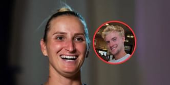 PICTURES: Marketa Vondrousova poses in blue bikini as she hits the beach with boyfriend Andrew Paulson