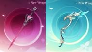 New weapons preview available during Phase 1 of Luna III (Image via HoYoverse)