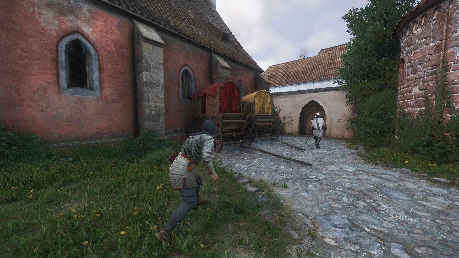 Tàng hình là điều bắt buộc (Hình ảnh qua Deep Silver)