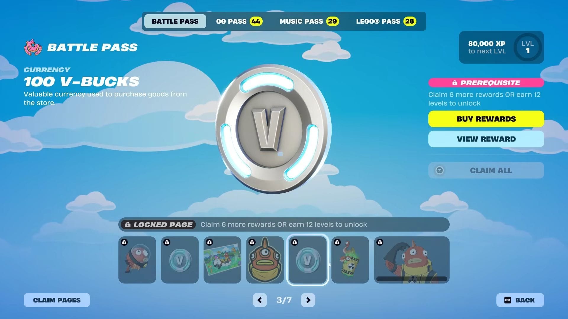 Page 3 (Image via Epic Games)