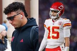 "Not mini Mahomes. Shocking": CFB fans react as Patrick Mahomes names 30-TD star as favorite signal-caller amid Dylan Raiola comparisons