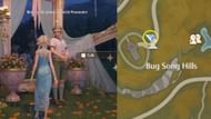 Bug Song Hills event site location (Image via Sportskeeda Gaming/Infold Games)