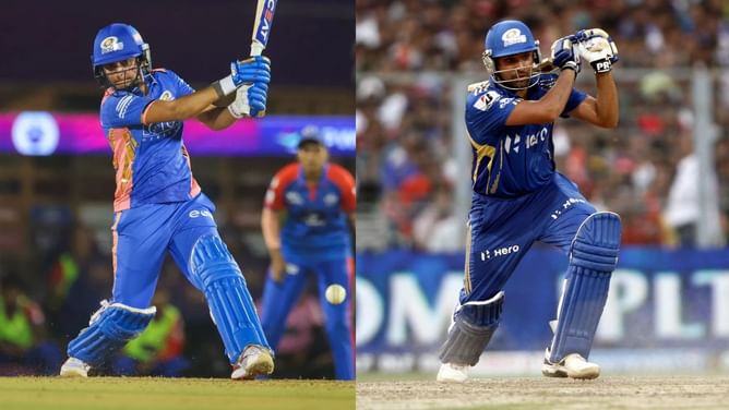 Harmanpreet Kaur vs Rohit Sharma - Comparing their stats for MI after 27 matches