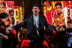 "I almost felt like I wanted to fight" - Aung La N Sang reacts to emotionally charged ONE Championship Hall of Fame ceremony