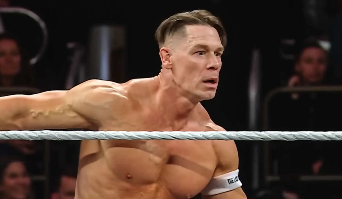 John Cena is the current IC Champion. [Image Credtis: WWE on YouTube]