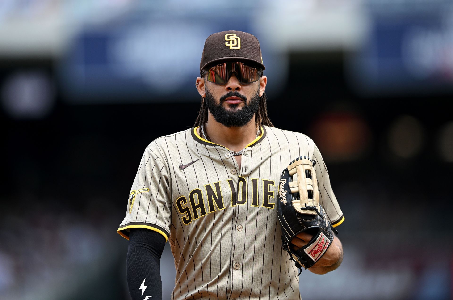 Fernando Tatis Jr. in action for the San Diego Padres - Source: Getty