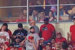 "Working for that Tayvis wedding invitation" - WNBA Fans Gush Over Caitlin Clark’s Unreleased Photo With Connor McCaffery From Travis Kelce's Game