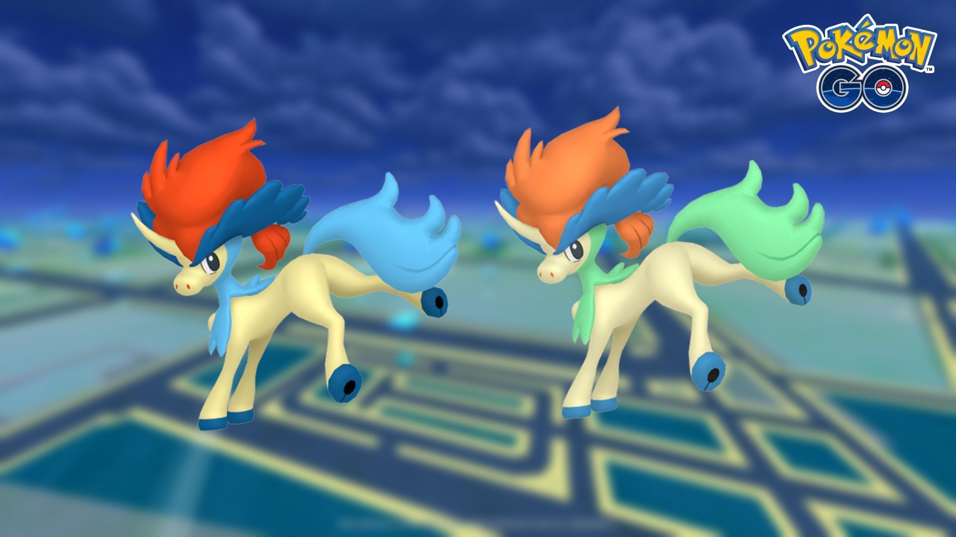 Shiny Keldeo comparison (Image via TPC)