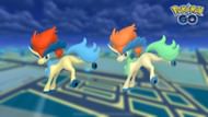Shiny Keldeo comparison (Image via TPC)
