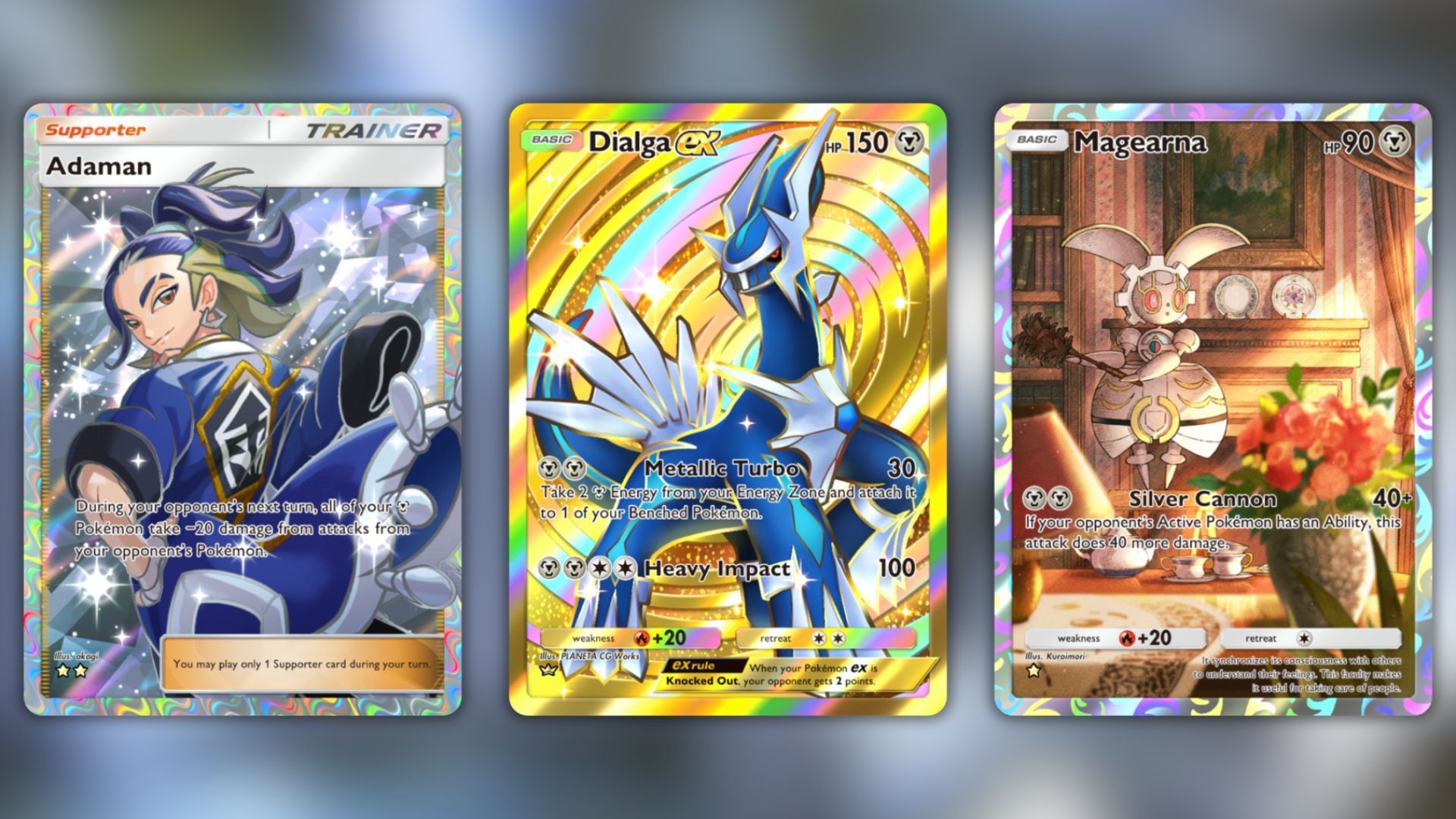 Best supporting cards in this deck (Image via The Pokemon Company)