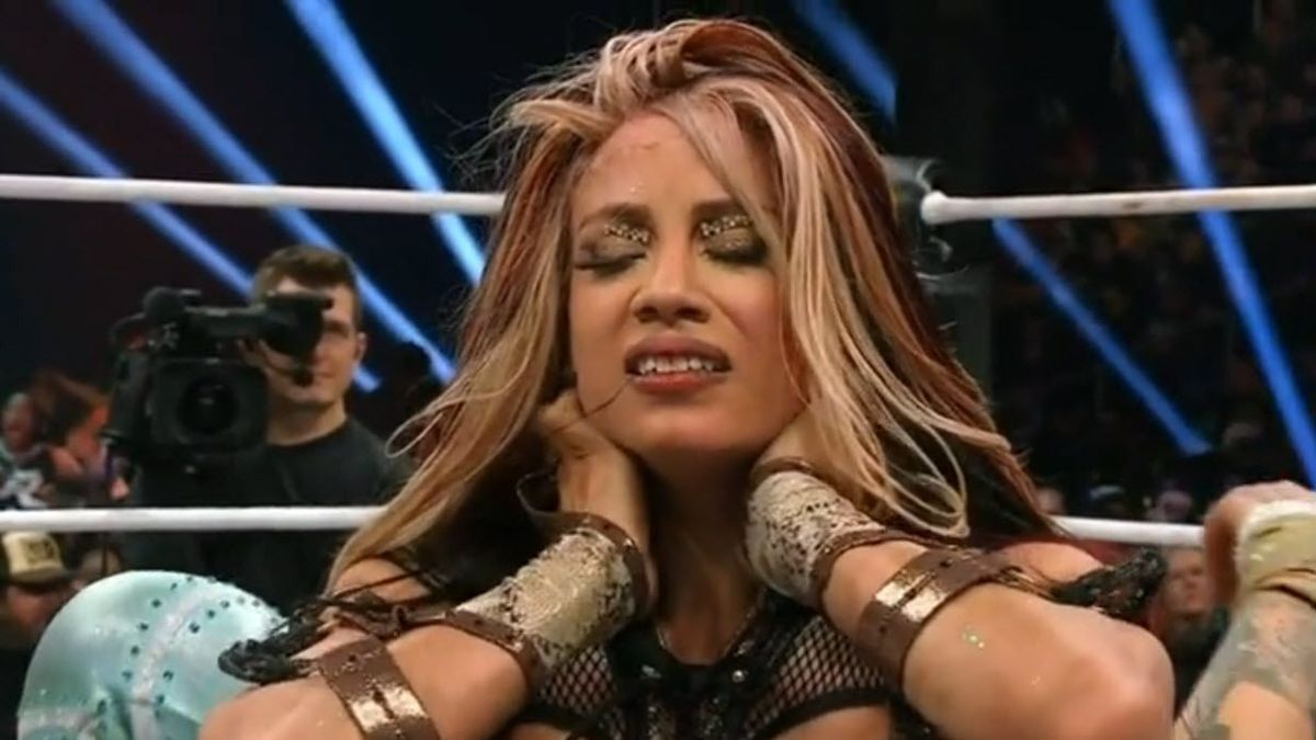 Mercedes Mone at AEW Full Gear 2025 (Image via Triller TV