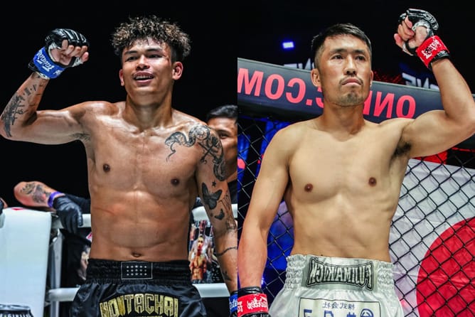 Liam Harrison out, Nontachai vs. Suzuki announced for ONE Fight Night 38 on Prime Video