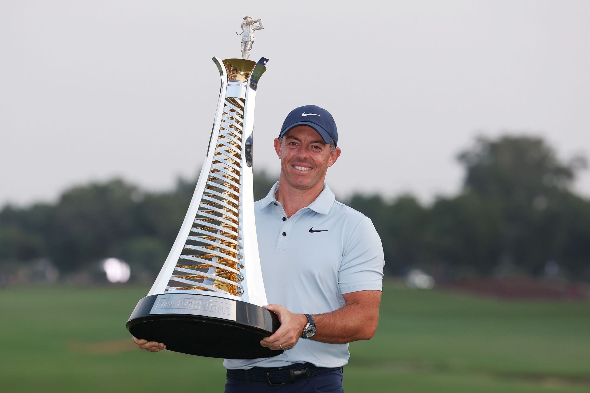 Rory McIlroy pockets $2M bonus after claiming his seventh Race to Dubai title