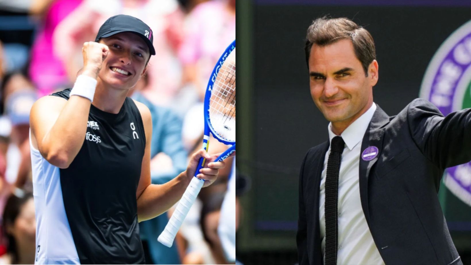 PICTURES: Iga Swiatek explores Roger Federer’s hometown as she visits headquarters of billion-dollar sponsor backed by Swiss legend