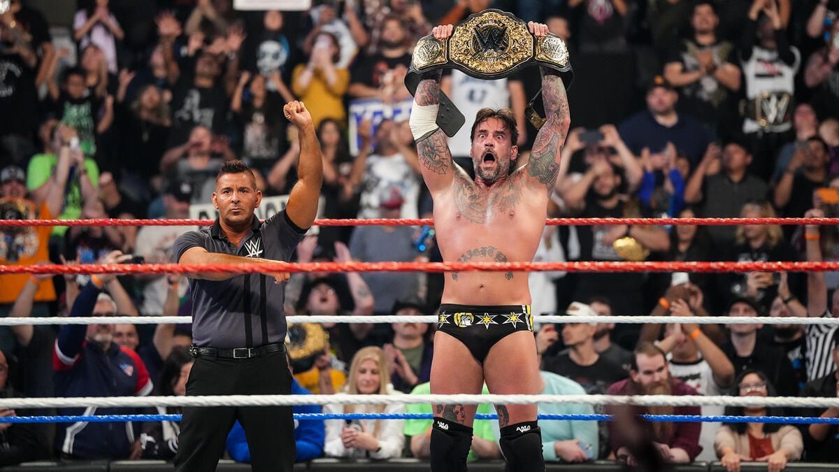 CM Punk's World Heavyweight Championship Changed In Major Way Before WWE RAW