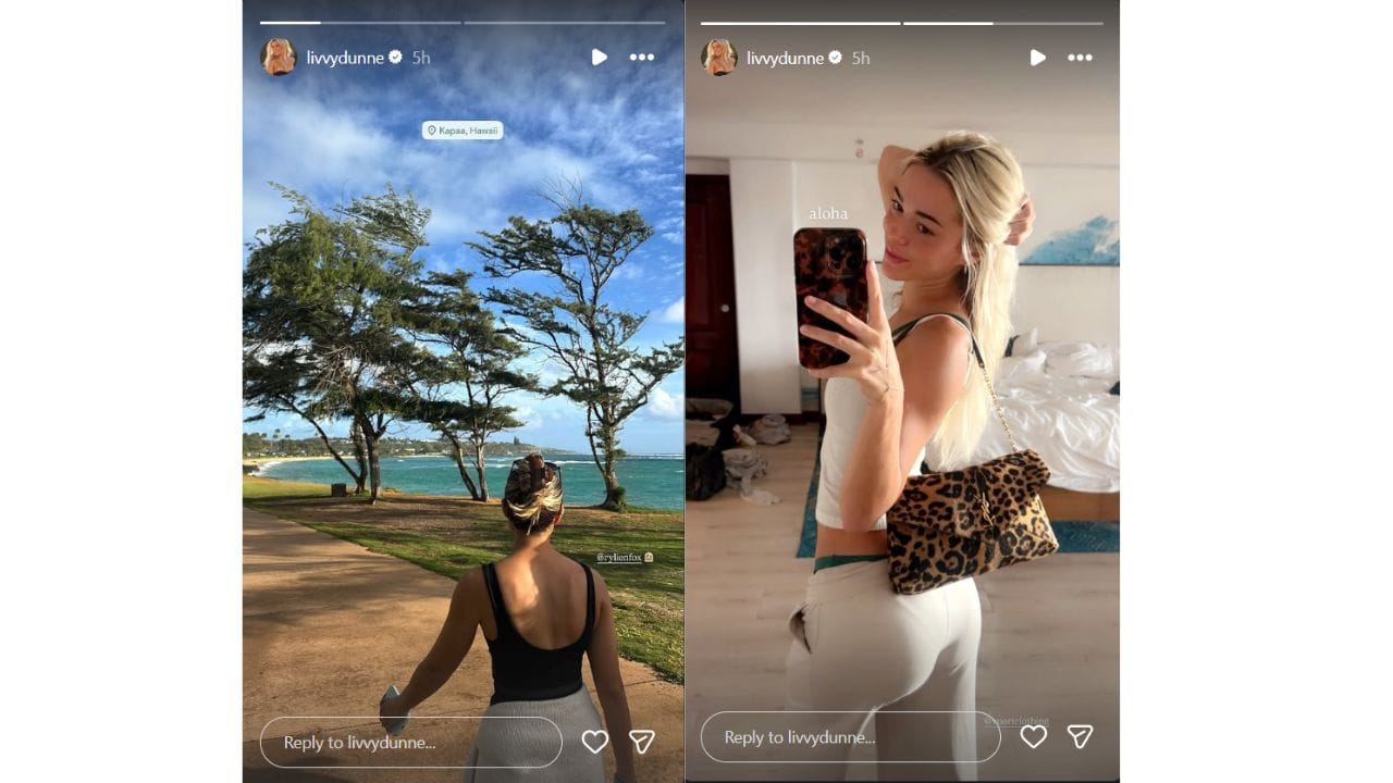 Dunne&#039;s Instagram story