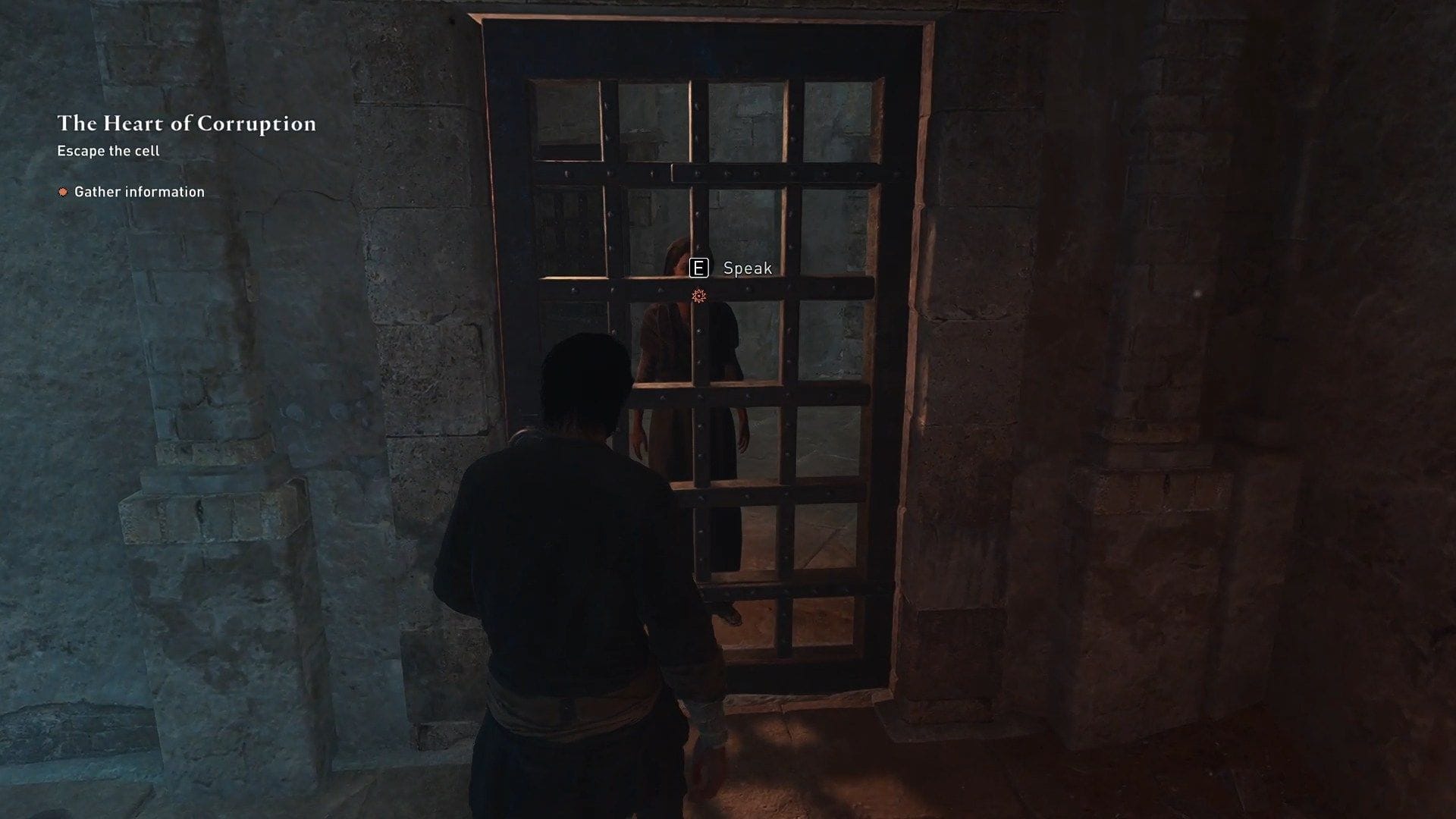 Pokud jste zachránili Hindovu služebnou v úkolu The Ones Who Remain, pomůže vám uniknout z vězení Image přes Ubisoft)