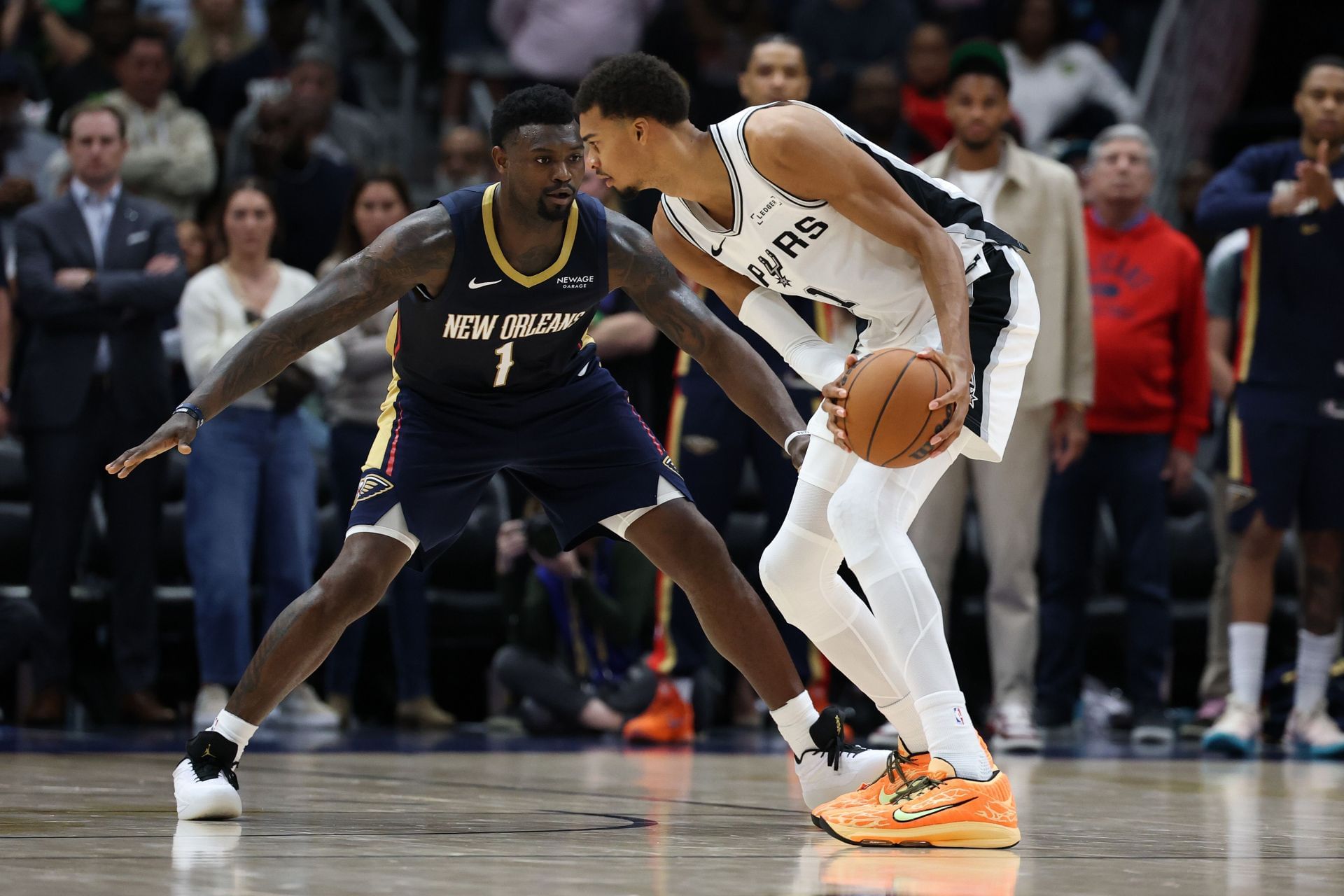 San Antonio Spurs v New Orleans Pelicans - Source: Getty
