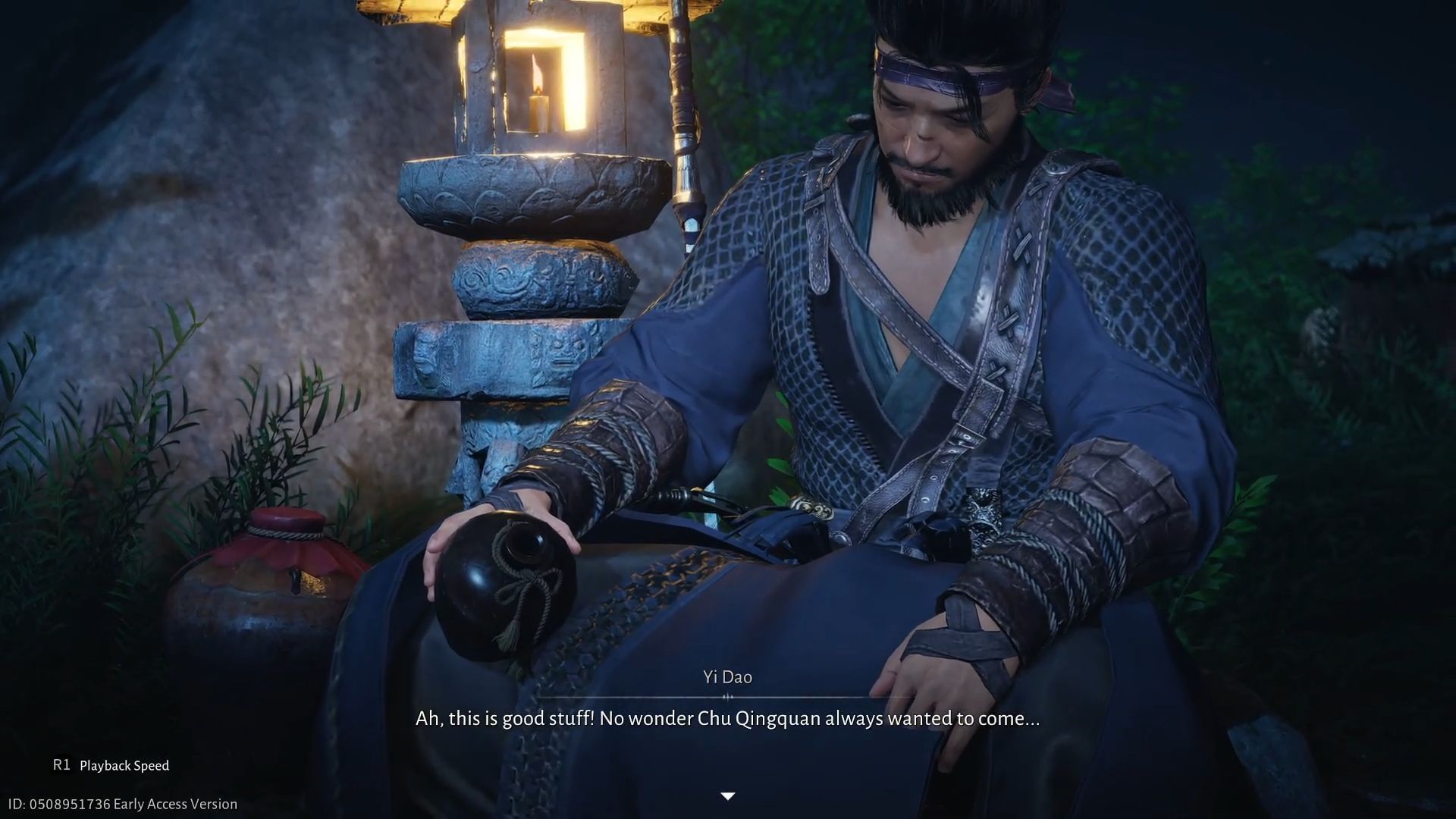 Meet with Yi Dao (Image via NetEase Games)