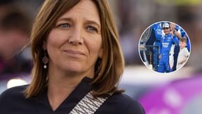 Kelley Earnhardt gives a warm reaction to Kyle Larson and family’s chic NASCAR awards photos