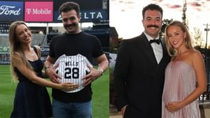 “Our biggest blessing and sweetest surprise” - Austin Wells and partner Caroline Nielson share pregnancy announcement in adorable photoshoot