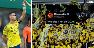 “Who else if not the GOAT?” - Fans make prediction about Cristiano Ronaldo after he’s named in Al-Nassr starting line-up to face Neom