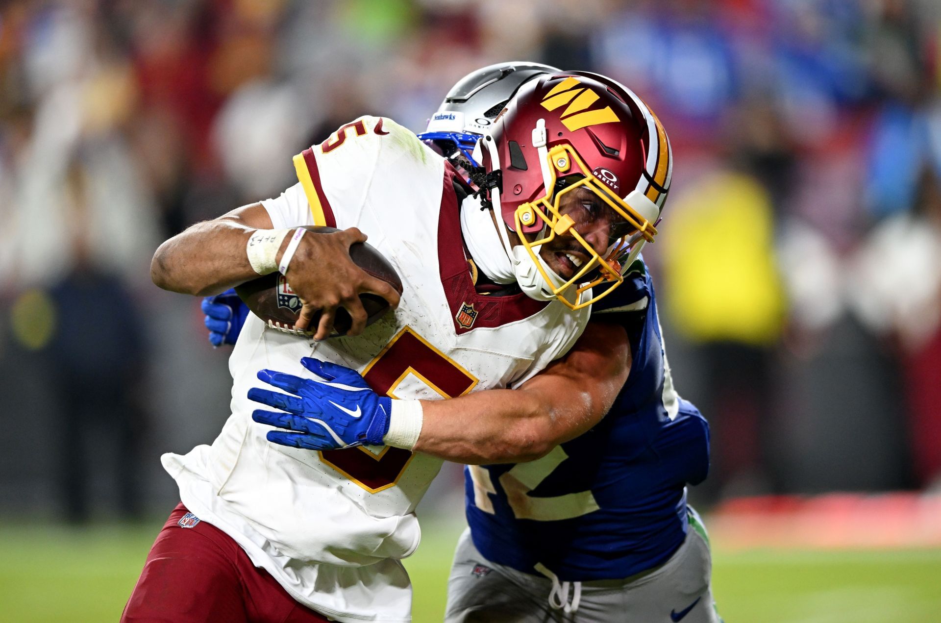 Seattle Seahawks v Washington Commanders - NFL 2025 - Source: Getty