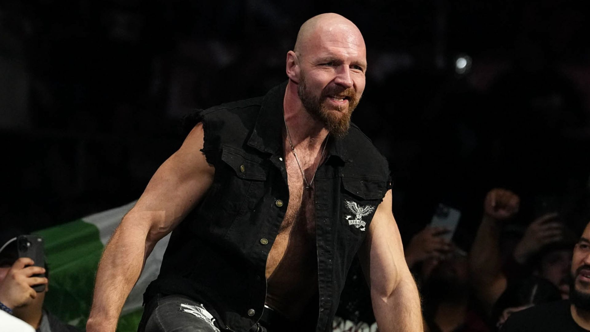 Jon Moxley is the leader of the Death Riders [Photo: AEW Official Website]