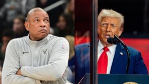 "Donald Trump Wasn't Going to Invite You": Doc Rivers Mocks Toronto Reporters After Blue Jays' Loss