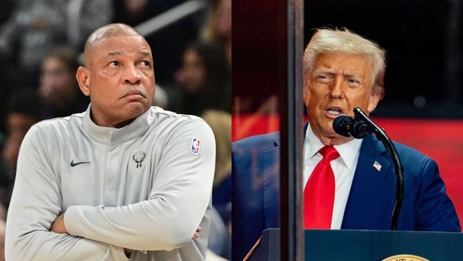 "Donald Trump Wasn't Going to Invite You": Doc Rivers Mocks Toronto Reporters After Blue Jays' Loss