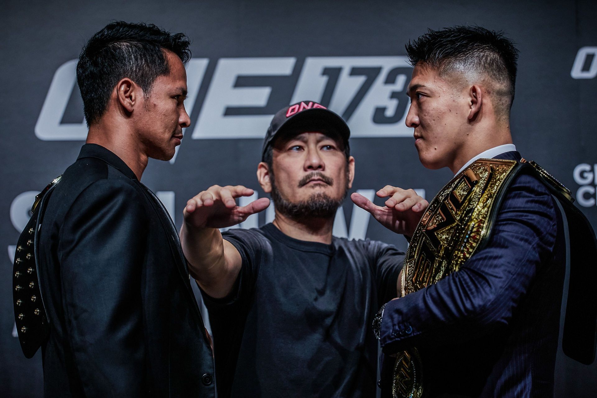 (From left) Superbon and Masaaki Noiri. [Image: ONE Championship]