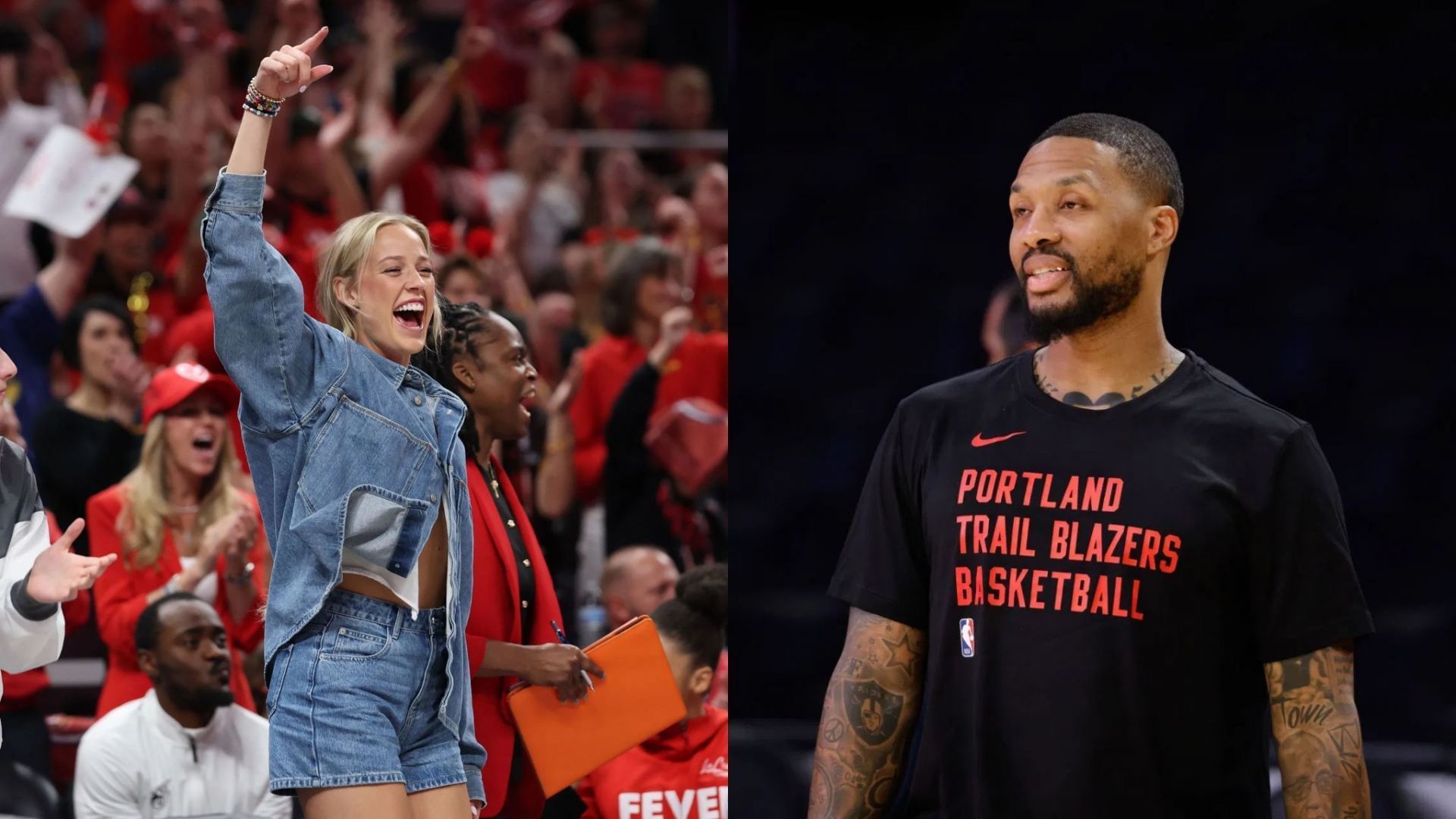 WNBA Fans Thrilled As Sophie Cunningham Lands Cameo in Damian Lillard&rsquo;s Adidas Signature Shoe Commercial (Getty images)