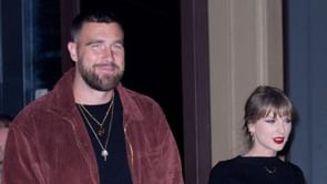 [SPOTTED] Travis Kelce's fiancée Taylor Swift turns heads with $16,375 worth Louis Vuitton outfit for 2nd date night with Chiefs TE