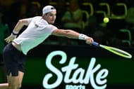 Jan Lennard Struff at the Davis Cup Finals 2025. (Photo: Getty)