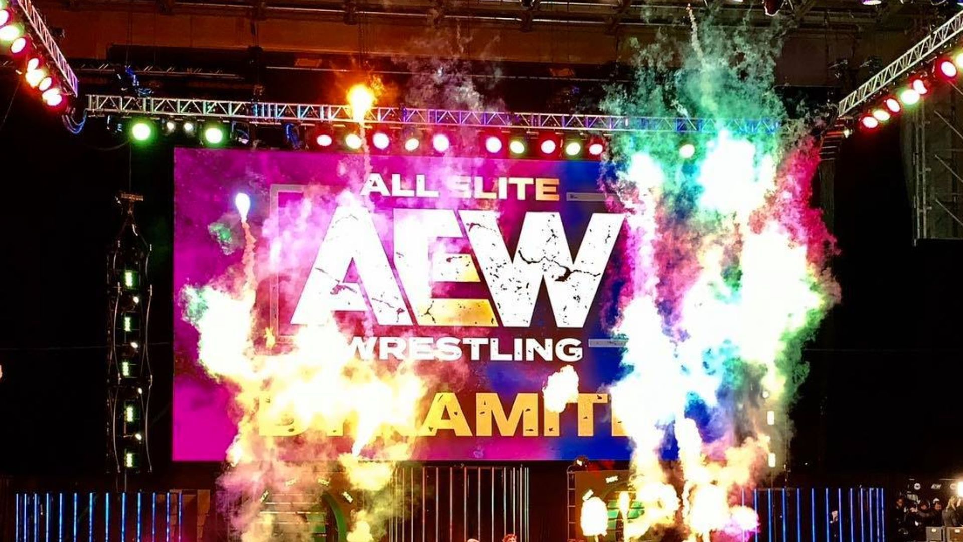 All Elite Wrestling is a Jacksonville-based promotion led by Tony Khan [photo: AEW