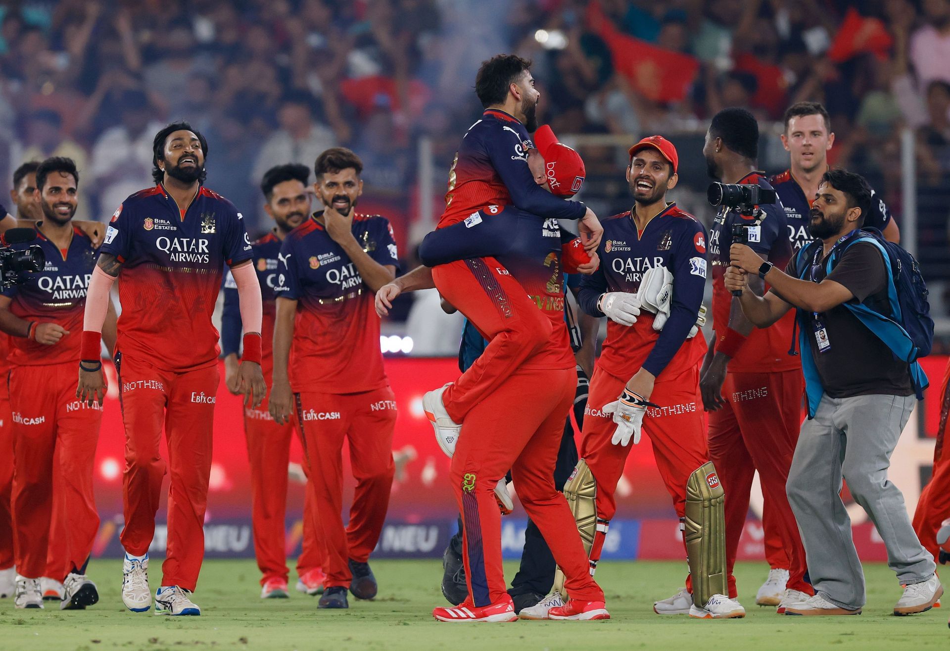 2025 IPL: Final - Royal Challengers Bengaluru v Punjab Kings - Source: Getty