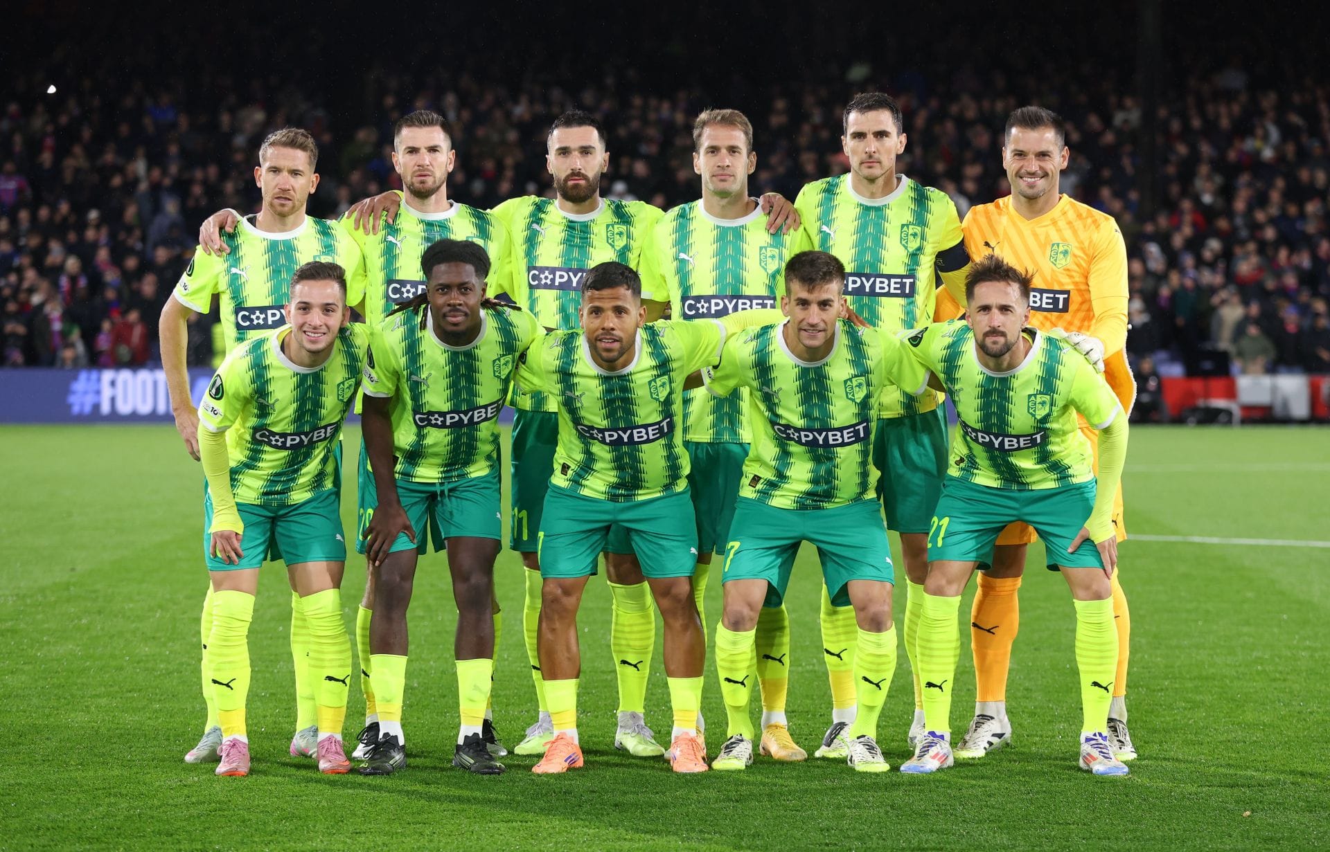 Crystal Palace FC v AEK Larnaca FC - UEFA Conference League 2025/26 League Phase MD2 - Source: Getty