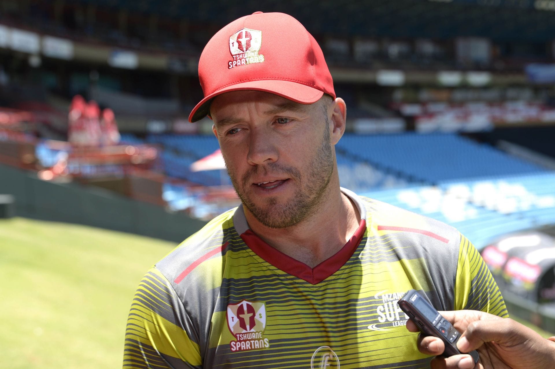 AB de Villiers. (Image Credits: Getty)