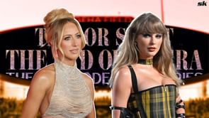 Patrick Mahomes' wife Brittany shows support as Taylor Swift gets emotional about “The End of an Era” docuseries