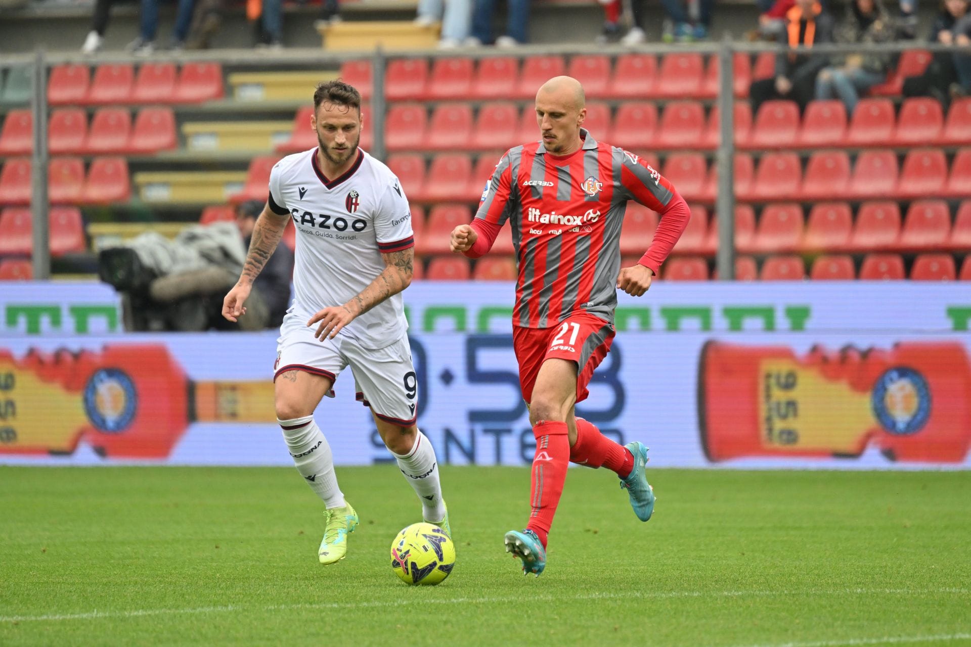 US Cremonese v Bologna FC - Serie A - Source: Getty